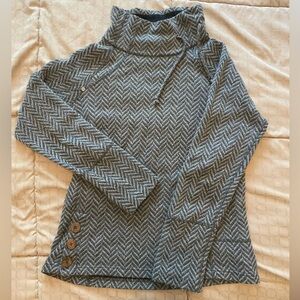 Prana Women’s Mock Neck Swetaer